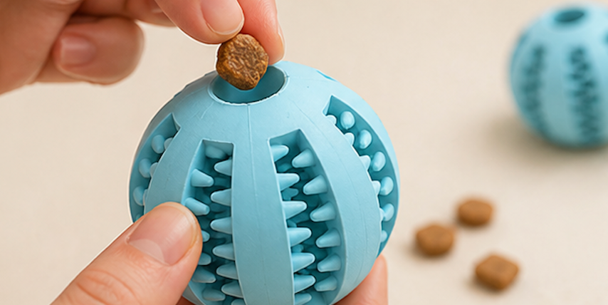 Treat Interactive Ball