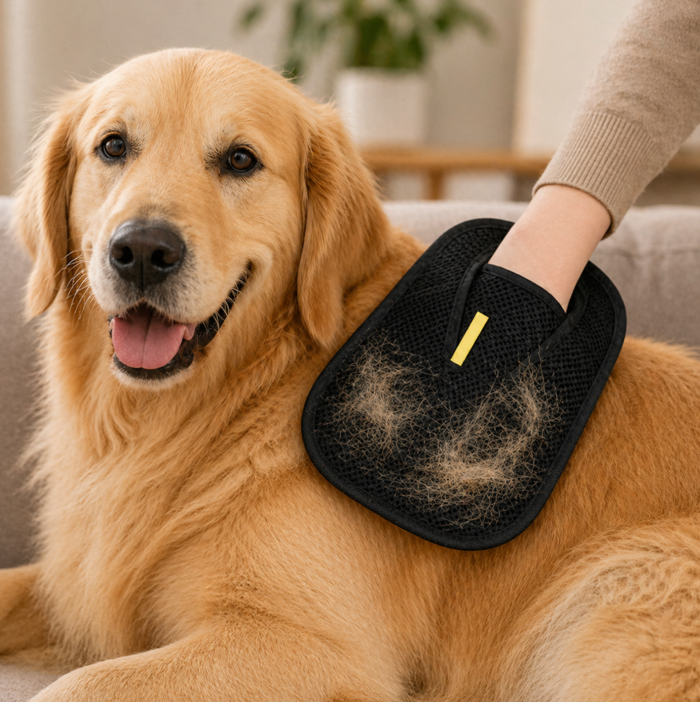 FurGone Pet Hair Mitt