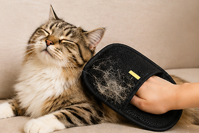 FurGone Pet Hair Mitt
