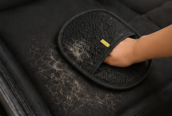 FurGone Pet Hair Mitt