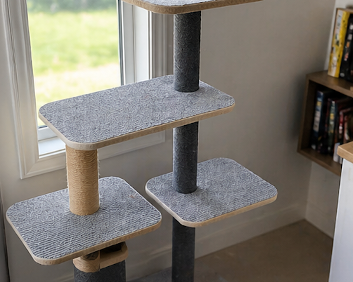 Scratch Guard Adhesive Cat Mat