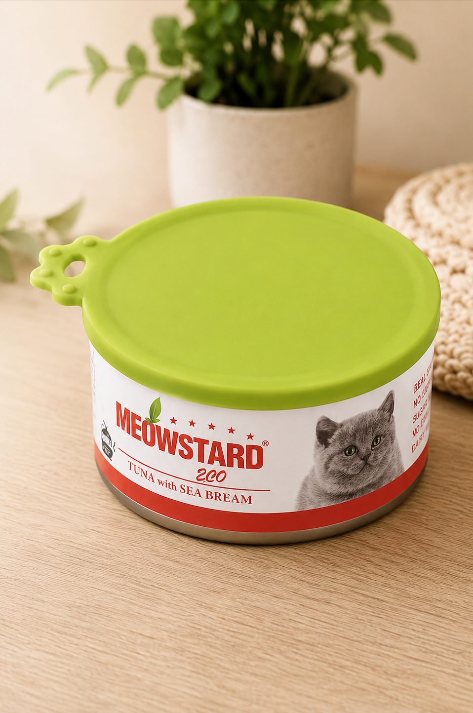 FreshSeal Silicone Pet Can Lid